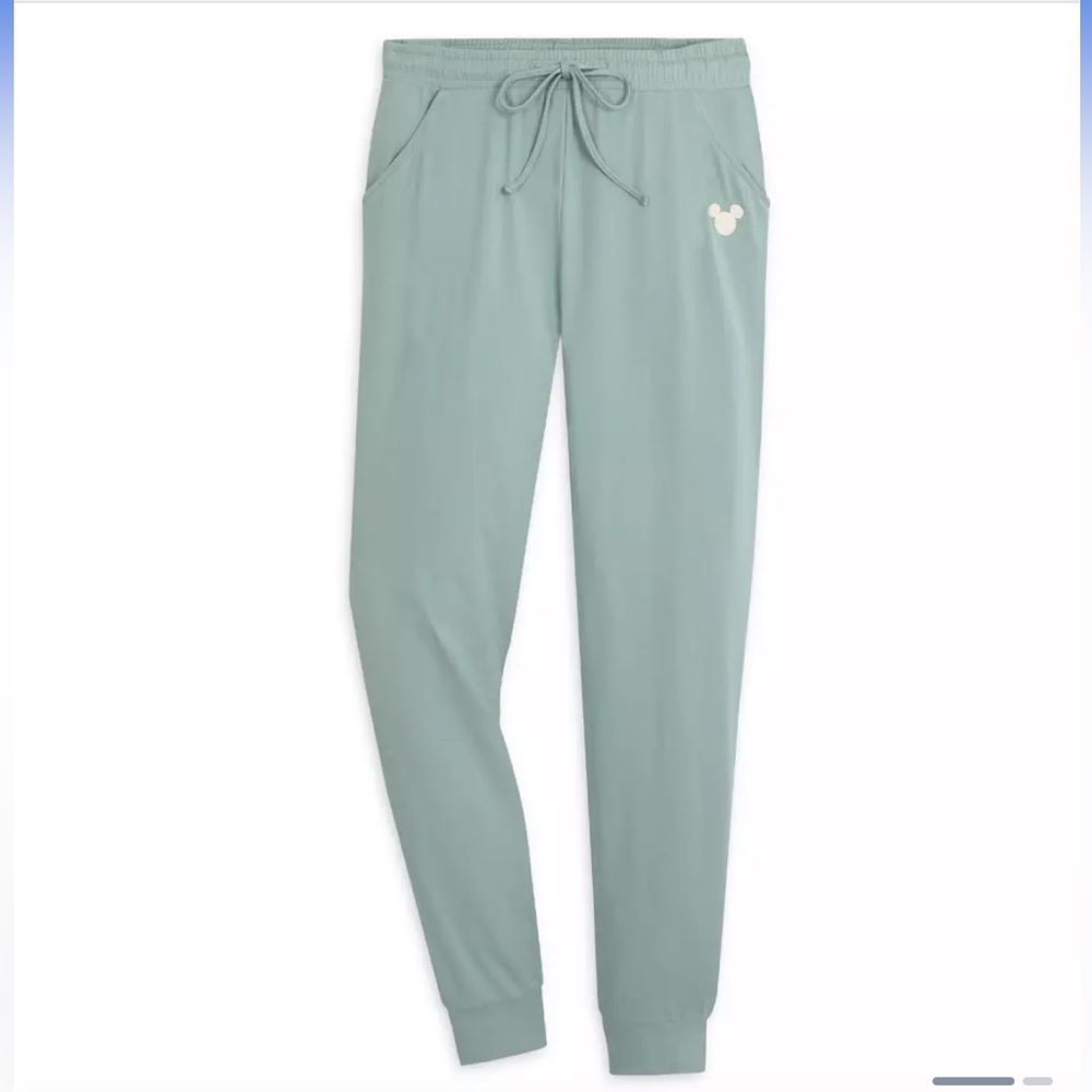 NWT Mickey Mouse Homestead Jogger Pants Women